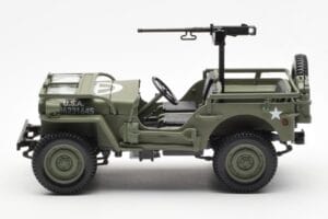 Jeep Willys MB US Army D-Day 1944 Norev 1:18 189016 Metalas - nuotrauka 5 iš 10