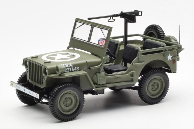 Jeep Willys MB US Army D-Day 1944 Norev 1:18