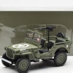 Jeep Willys MB US Army D-Day 1944 Norev 1:18 - image 10 of 10