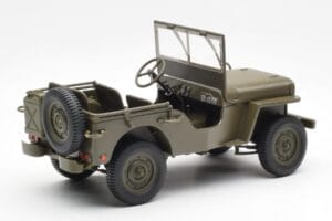 Jeep Willys USA UT Models 1:18 180149000 Metalas - nuotrauka 2 iš 6