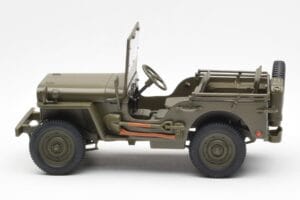 Jeep Willys USA UT Models 1:18 180149000 Metalas - nuotrauka 3 iš 6