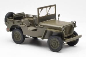 Jeep Willys USA UT Models 1:18 180149000 Metalas - nuotrauka 4 iš 6