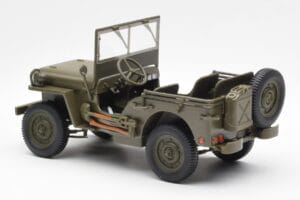 Jeep Willys USA UT Models 1:18 180149000 Metalas - nuotrauka 5 iš 6