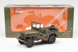Jeep Willys USA UT Models 1:18 180149000 Metalas - nuotrauka 6 iš 6