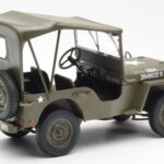Jeep Willys Su Brezentu UT Models 1:18 - image 2 of 6