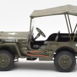 Jeep Willys Su Brezentu UT Models 1:18 - image 3 of 6