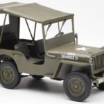 Jeep Willys Su Brezentu UT Models 1:18 - image 4 of 6