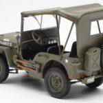 Jeep Willys Su Brezentu UT Models 1:18 - image 5 of 6