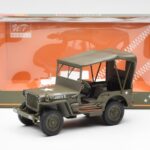 Jeep Willys Su Brezentu UT Models 1:18 - image 6 of 6