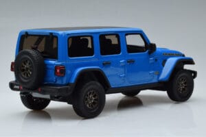 Jeep Wrangler Rubicon 392 Mėlynas GT Spirit 1:18 GT371 Derva - nuotrauka 2 iš 6