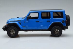 Jeep Wrangler Rubicon 392 Mėlynas GT Spirit 1:18 GT371 Derva - nuotrauka 3 iš 6