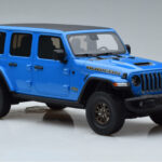Jeep Wrangler Rubicon 392 Mėlynas GT Spirit 1:18 - image 4 of 6