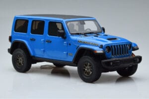 Jeep Wrangler Rubicon 392 Mėlynas GT Spirit 1:18 GT371 Derva - nuotrauka 4 iš 6