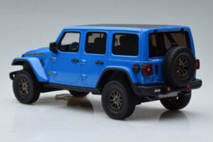 Jeep Wrangler Rubicon 392 Mėlynas GT Spirit 1:18 GT371 Derva - nuotrauka 5 iš 6