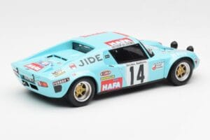 Jide 1600S Gr.4 #14 J. Ragnotti / Jaubert Criterium des Cevennes 1972 Otto 1:18 OT287 Derva - nuotrauka 2 iš 6