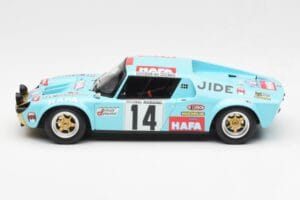 Jide 1600S Gr.4 #14 J. Ragnotti / Jaubert Criterium des Cevennes 1972 Otto 1:18 OT287 Derva - nuotrauka 3 iš 6