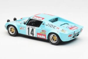 Jide 1600S Gr.4 #14 J. Ragnotti / Jaubert Criterium des Cevennes 1972 Otto 1:18 OT287 Derva - nuotrauka 5 iš 6