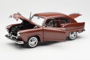 Kaiser Henry J Caribbean Coral Metallic Sun Star 1:18 5101 Metalas - nuotrauka 2 iš 8