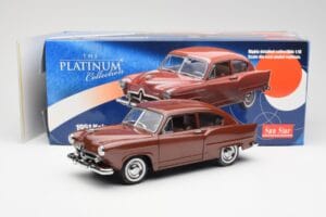 Kaiser Henry J Caribbean Coral Metallic Sun Star 1:18 5101 Metalas - nuotrauka 8 iš 8