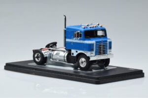 Kenworth Bullnose Mėlynas IXO 1:43 TR154 Metalas - nuotrauka 4 iš 6