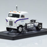Kenworth Bullnose Ross Mackie Transport Baltas IXO 1:43 TR063