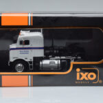 Kenworth Bullnose Ross Mackie Transport Baltas IXO 1:43 TR063 - image 6 of 6