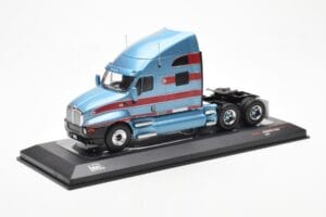 Kenworth T2000 Šviesiai Mėlynas Raudonas IXO 1:43 TR180 Metalas - nuotrauka 2 iš 4