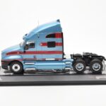Kenworth T2000 Šviesiai Mėlynas Raudonas IXO 1:43