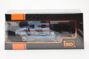 Kenworth T2000 Šviesiai Mėlynas Raudonas IXO 1:43 TR180 Metalas - nuotrauka 3 iš 4