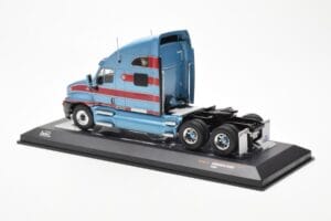 Kenworth T2000 Šviesiai Mėlynas Raudonas IXO 1:43 TR180 Metalas - nuotrauka 4 iš 4