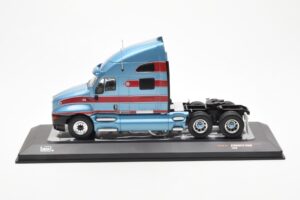 Kenworth T2000 Šviesiai Mėlynas Raudonas IXO 1:43
