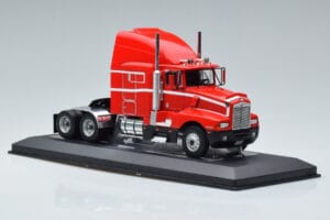 Kenworth T600 Raudonas IXO 1:43 TR109 Metalas - nuotrauka 4 iš 6