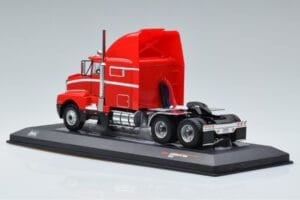 Kenworth T600 Raudonas IXO 1:43 TR109 Metalas - nuotrauka 5 iš 6