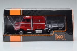 Kenworth T600 Raudonas IXO 1:43 TR109 Metalas - nuotrauka 6 iš 6