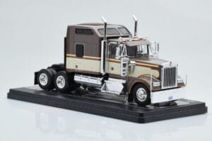 Kenworth W900 Rudas IXO 1:43 TR145 Metalas - nuotrauka 3 iš 4