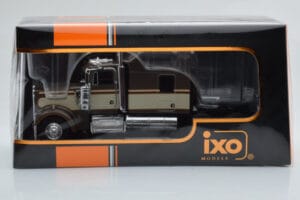Kenworth W900 Rudas IXO 1:43 TR145 Metalas - nuotrauka 4 iš 4