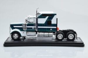 Kenworth W900 Žalias Baltas IXO 1:43 TR164 Metalas - nuotrauka 3 iš 6