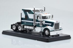 Kenworth W900 Žalias Baltas IXO 1:43 TR164 Metalas - nuotrauka 4 iš 6