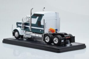 Kenworth W900 Žalias Baltas IXO 1:43 TR164 Metalas - nuotrauka 5 iš 6