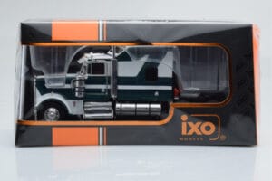 Kenworth W900 Žalias Baltas IXO 1:43 TR164 Metalas - nuotrauka 6 iš 6
