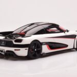 Koenigsegg Agera RS Arctic Baltas GT Spirit 1:18 - image 2 of 6
