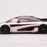 Koenigsegg Agera RS Arctic Baltas GT Spirit 1:18 - image 3 of 6