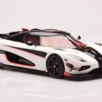 Koenigsegg Agera RS Arctic Baltas GT Spirit 1:18 - image 4 of 6