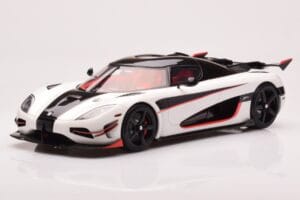 Koenigsegg Agera RS Arctic Baltas GT Spirit 1:18