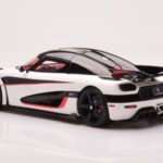 Koenigsegg Agera RS Arctic Baltas GT Spirit 1:18 - image 5 of 6