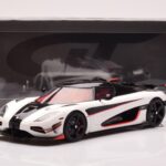 Koenigsegg Agera RS Arctic Baltas GT Spirit 1:18 - image 6 of 6