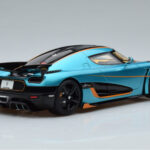 Koenigsegg Agera RSR Mėlynas GT Spirit 1:18 - image 2 of 9