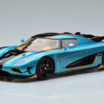 Koenigsegg Agera RSR Mėlynas GT Spirit 1:18