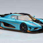 Koenigsegg Agera RSR Mėlynas GT Spirit 1:18 - image 4 of 9