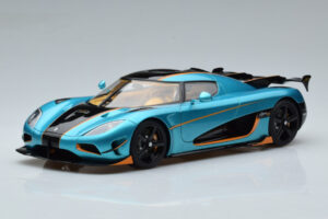 Koenigsegg Agera RSR Mėlynas GT Spirit 1:18